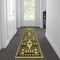 Flash Furniture Green 2 x 7 Southwestern Style Patterned Area Rug OKR-RG1113-27-GN-GG - alternate 1